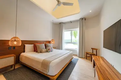 Cama o camas de una habitación en 1013 - Villa Maya