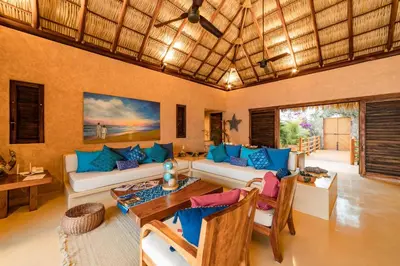 Zona de estar de 2023 - Villa Alheli