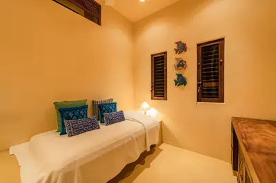 Cama o camas de una habitación en 2023 - Villa Alheli
