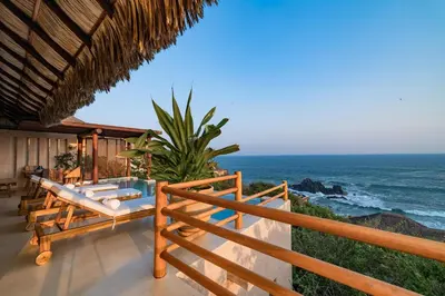 Paisaje cerca de esta villa