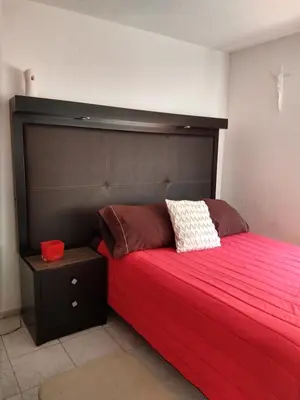 Cama o camas de una habitación en Residence Las Trojes Cdmx