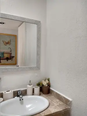 Un baño de Residence Las Trojes Cdmx