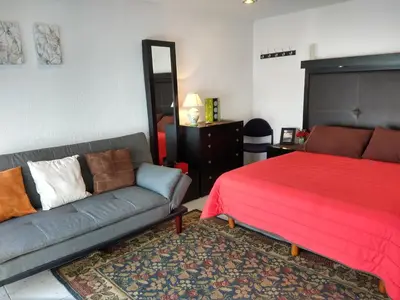 Zona de estar de Residence Las Trojes Cdmx