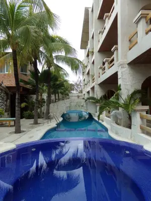 Piscina en o cerca de Hotel Casa de Lirio Diamante