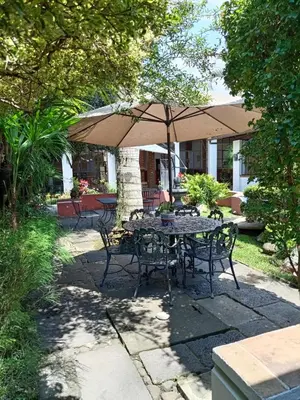 Jardín al aire libre en Hotel Boutique Casabella