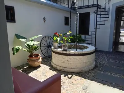 Edificio en el que se encuentra el hotel