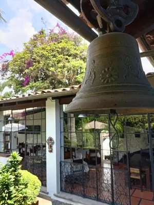 Un restaurante o sitio para comer en Hotel Boutique Casabella