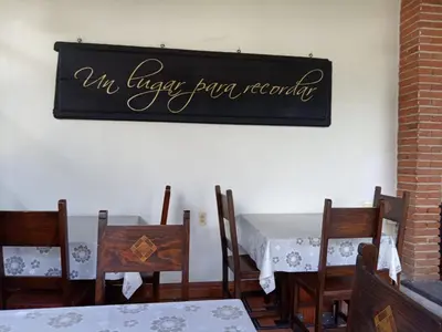 Zona de estar de Hotel Boutique Casabella