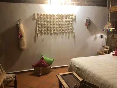 Cama o camas de una habitación en Zoyatl - Xamikal