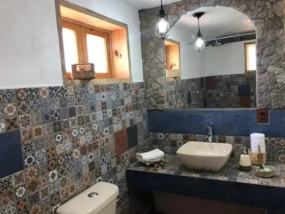 Un baño de Zoyatl - Xamikal