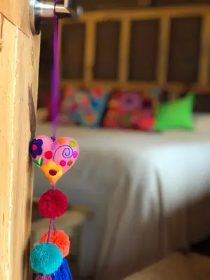 Cama o camas de una habitación en Zoyatl - Xamikal