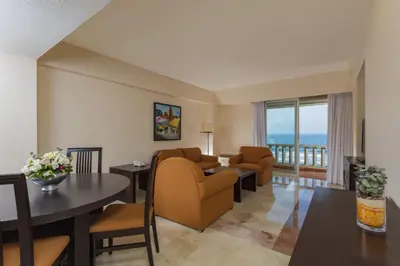 Zona de estar de Fiesta Inn Veracruz Boca Del Rio