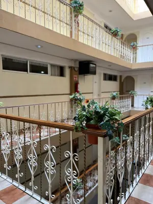 Plano de Hotel Central Puebla