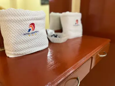 Plano de Hotel Central Puebla
