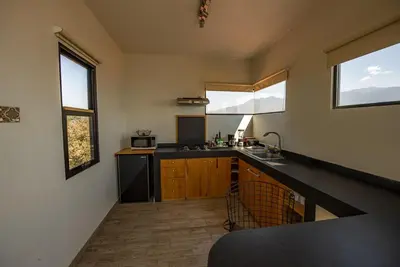 Una cocina o zona de cocina en Utopia Casas Boutique
