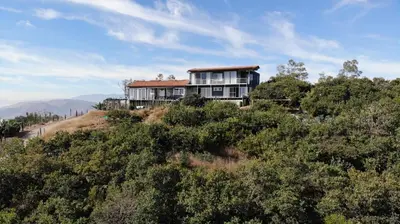 Paisaje cerca de este apartamento