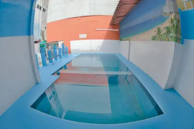 Piscina en o cerca de Hotel San Carlos