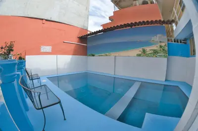 Piscina en o cerca de Hotel San Carlos