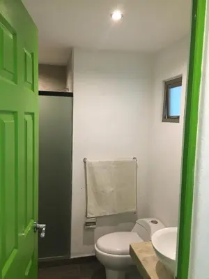 Un baño de Hotel Boutique Dubai