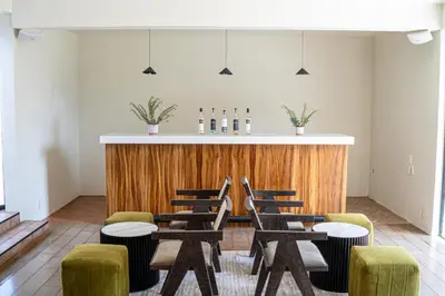 Zona de estar de Casa Bonita Hotel & Luxury Residence