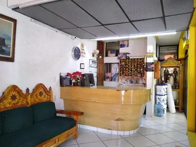 Zona de estar de Hotel Real Jojutla