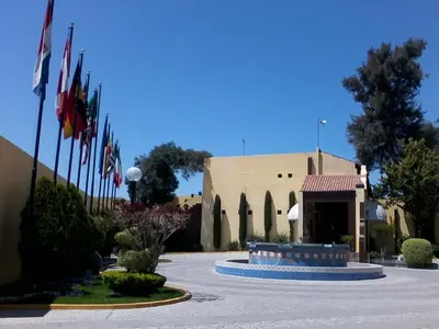 Edificio en el que se encuentra el hotel