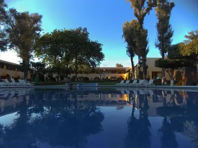 Piscina en o cerca de Casa Cantarranas