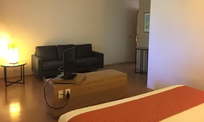 Zona de estar de Hotel Villablanca