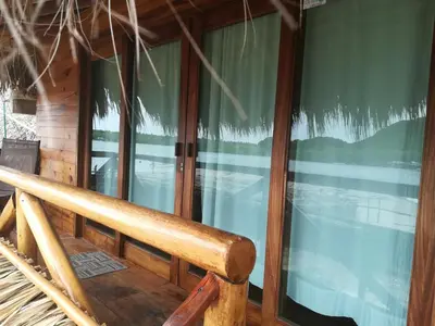 Paisaje cerca de este lodge