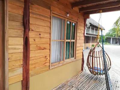 Plano de Cabañas La Isla Chacahua