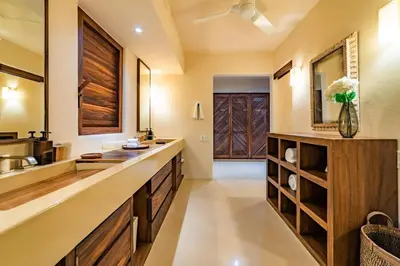 Una cocina o zona de cocina en 2012 - Villa Maroma