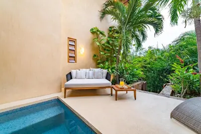 Piscina en o cerca de 2012 - Villa Maroma