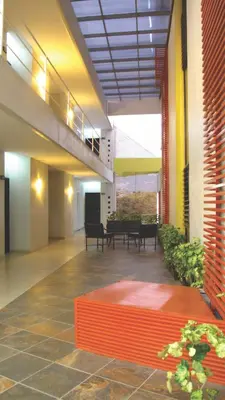 Plano de Hotel RS Suites