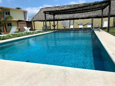Piscina en o cerca de Hotel La Roca Costa Esmeralda