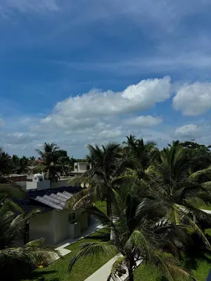 Paisaje cerca de este hotel