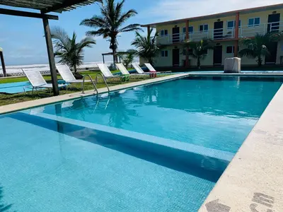 Piscina en o cerca de Hotel La Roca Costa Esmeralda