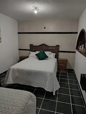 Cama o camas de una habitación en Gedayealdi
