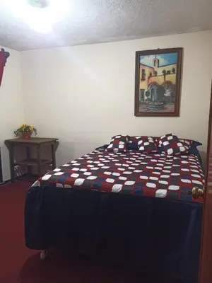 Cama o camas de una habitación en Gedayealdi