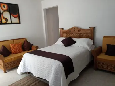 Cama o camas de una habitación en Gedayealdi