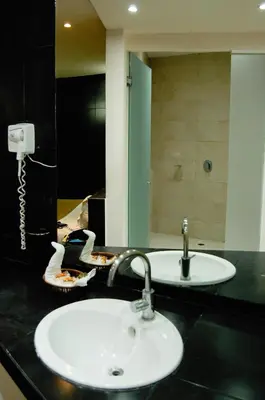 Un baño de Hotel Porto Novo