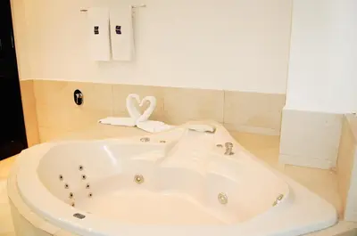 Un baño de Hotel Porto Novo