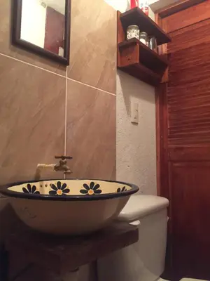 Un baño de Andivi