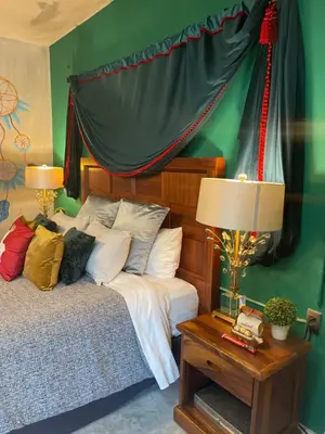 Cama o camas de una habitación en Casa Conicarit