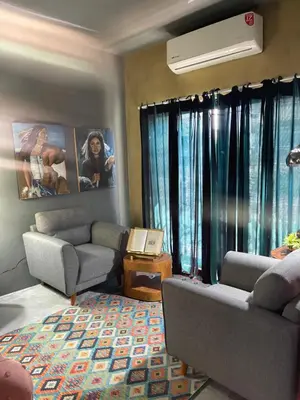 Zona de estar de Casa Conicarit