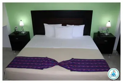 Plano de Hotel Parque Marimba