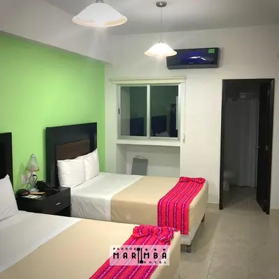Plano de Hotel Parque Marimba