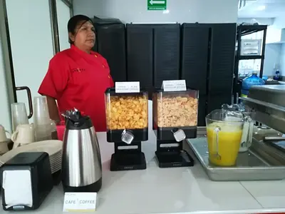 Plano de Hotel Parque Marimba