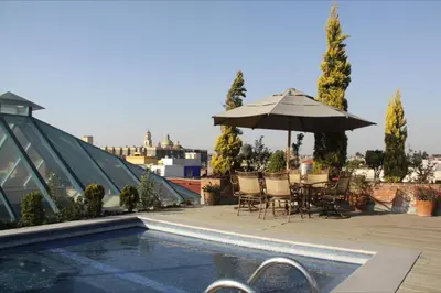 Piscina en o cerca de Estrella de Belem B&B and Spa