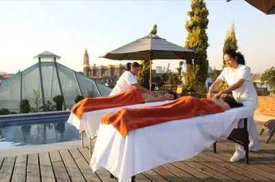 Clientes alojados en Estrella de Belem B&B and Spa