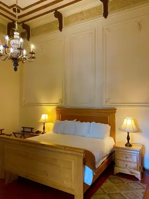 Cama o camas de una habitación en Estrella de Belem B&B and Spa
